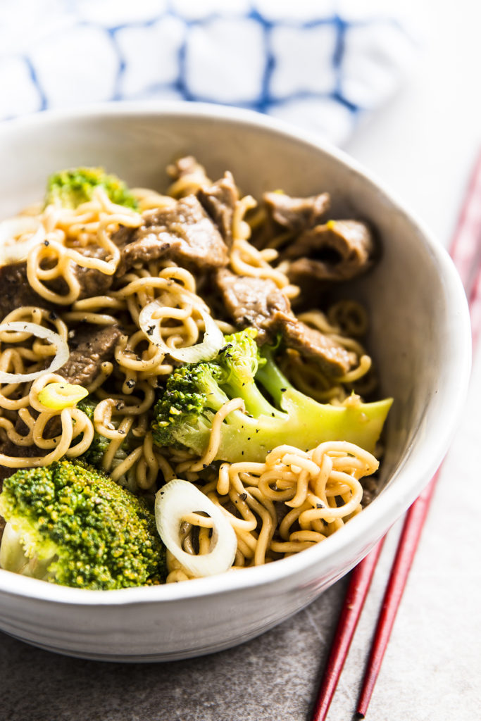 30 minute beef and broccoli