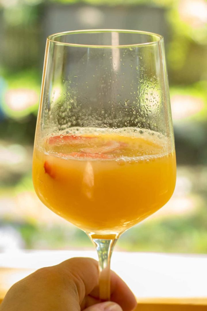 Orange Creamsicle Mimosa