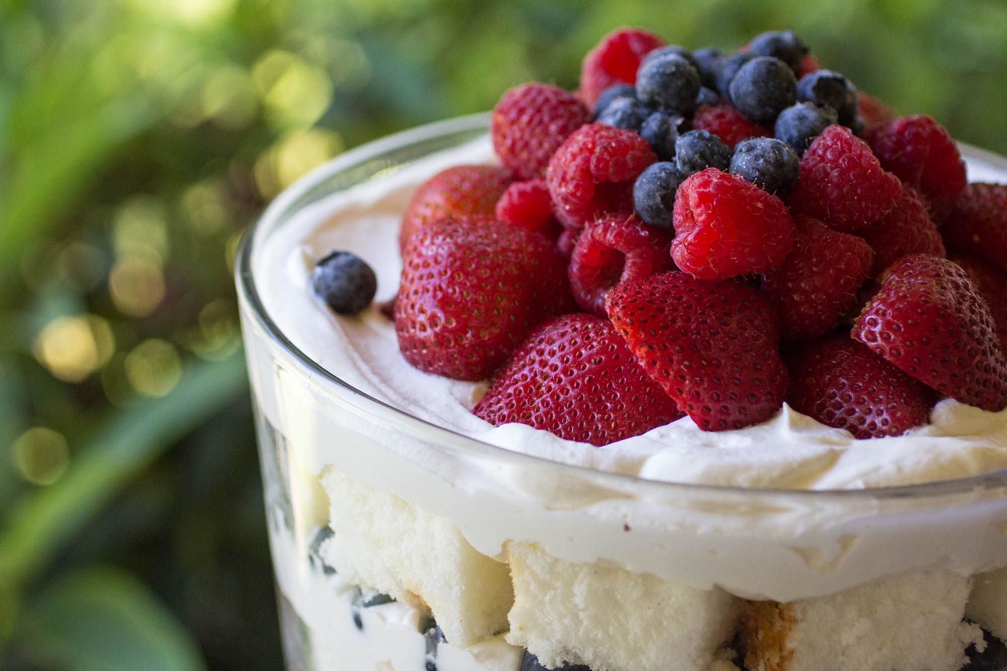 Triple Berry Trifle - Big-Batch Recipes